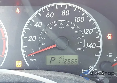 2013 Toyota Corolla Le z USA, uszkodzony, nr VIN 5YFBU4EE9DP096070